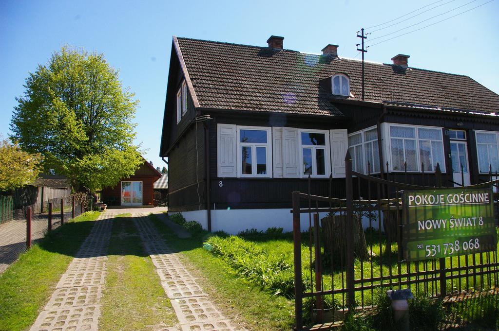 Pokoje Goscinne Nowy Swiat Supraśl Εξωτερικό φωτογραφία